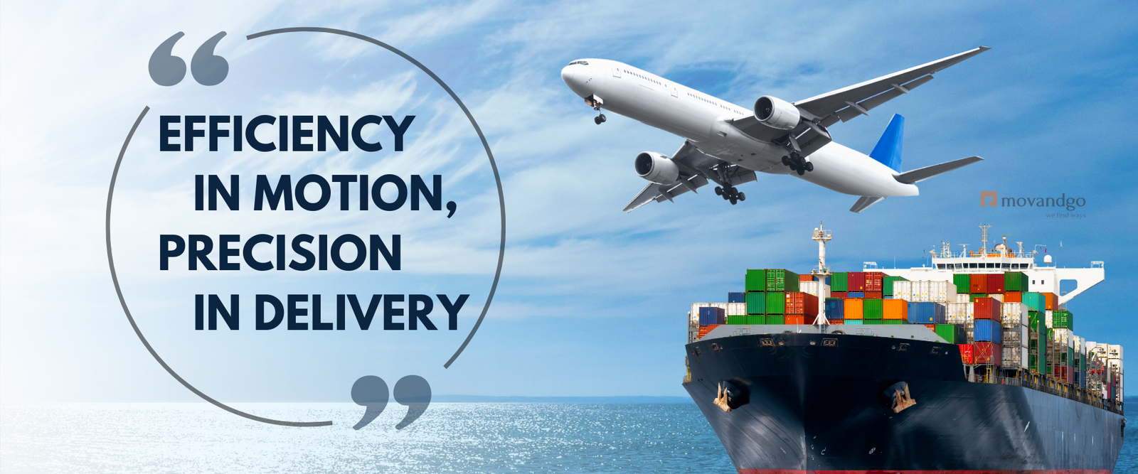 Efficiency in Motion, Precision in Delivery